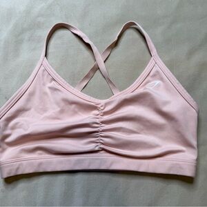 GYMSHARK RUCHED SPORT BRA